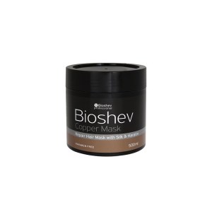 Χρωμομάσκα Bioshev Repair Mask - Copper